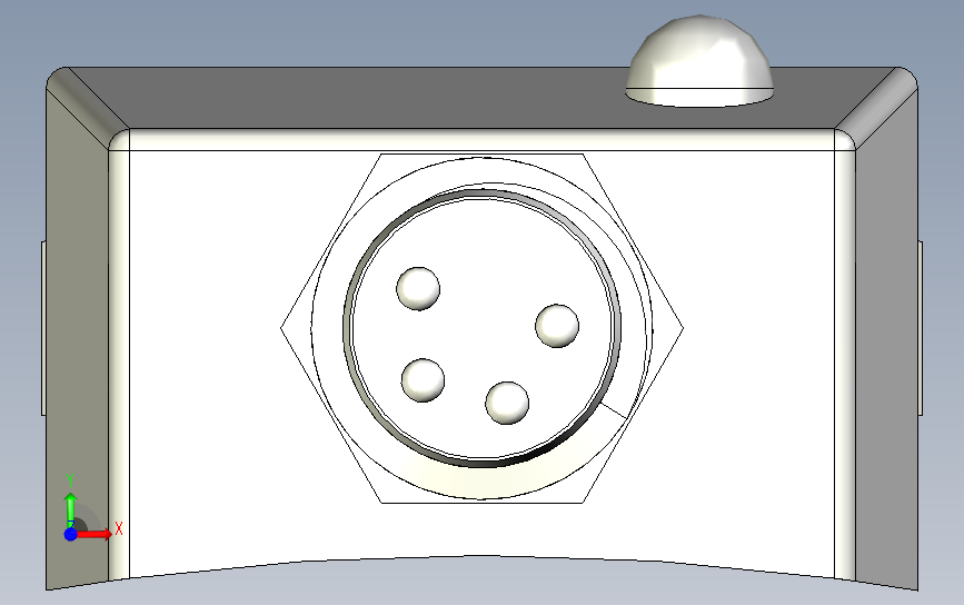 04-03)管型接近传感器_IST_3D 正面视图