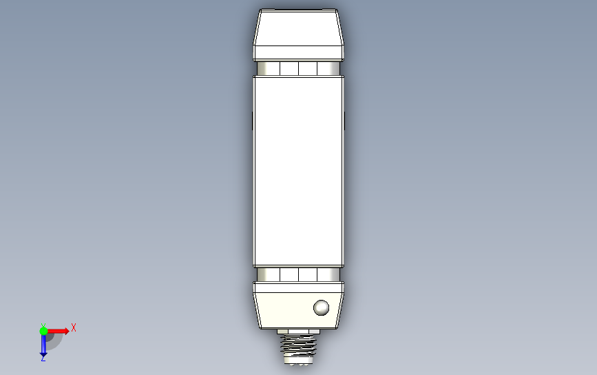 04-03)管型接近传感器_IST_3D 俯视图