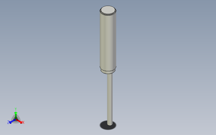 04-06耐高温型圆柱型接近传感器_3D