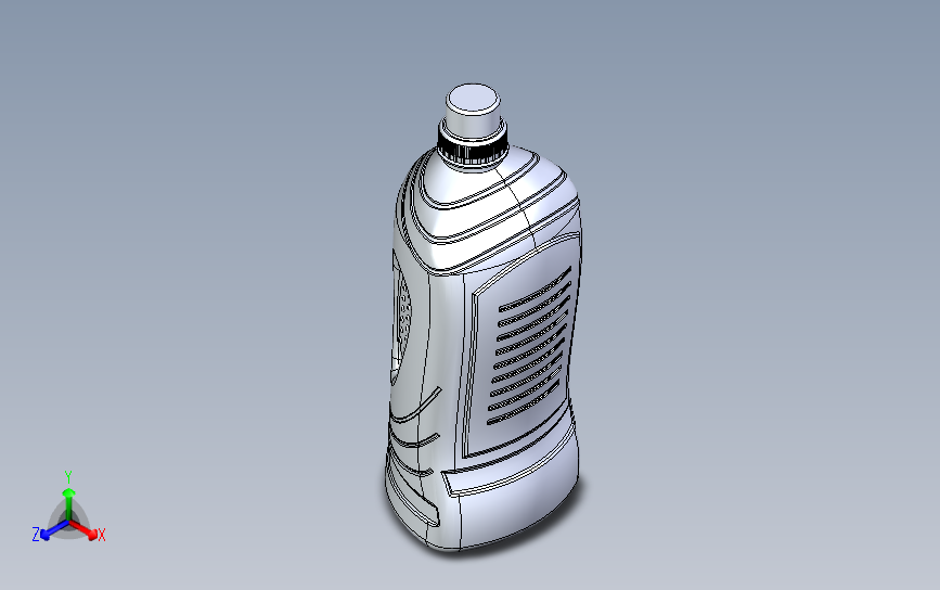 瓶子 2L 三角形
