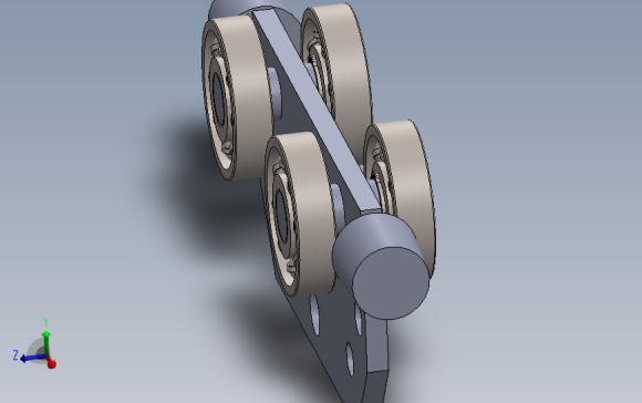 50x50mm C 型导轨组件