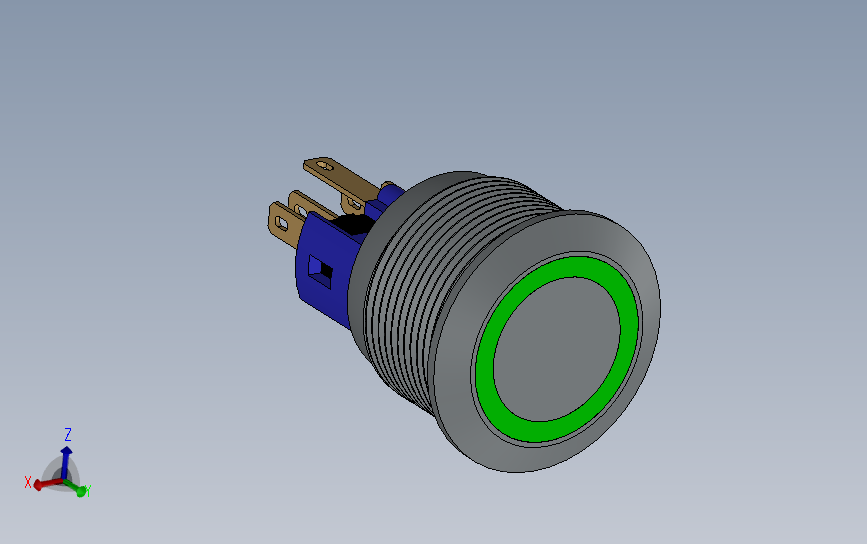 22mm 和 25mm DC 12V 按钮