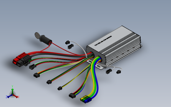 电动车零件EBIKE控制器36至72VDC45A