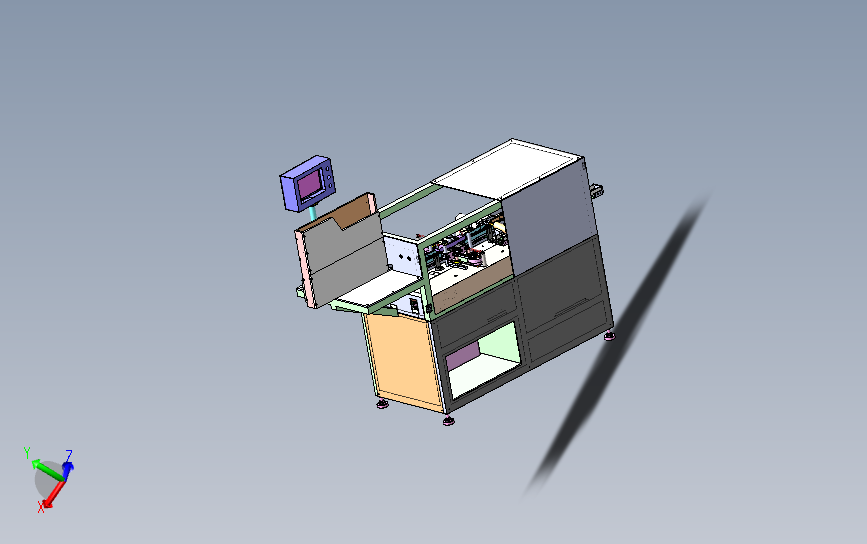 圆柱镍氢或锂电池高速验电机