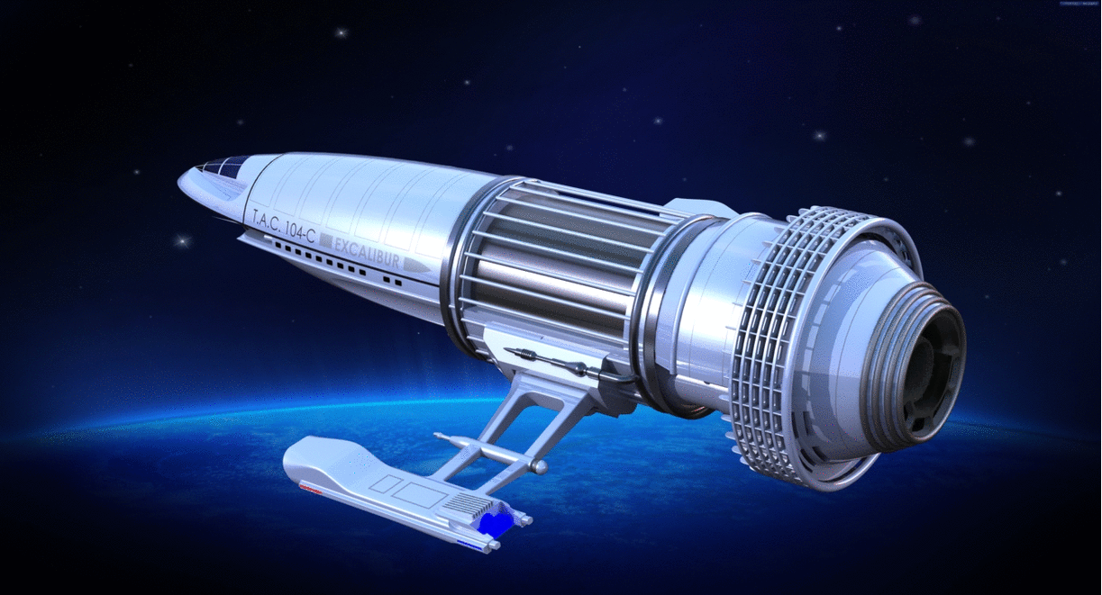 战术突击巡洋舰104-C神剑