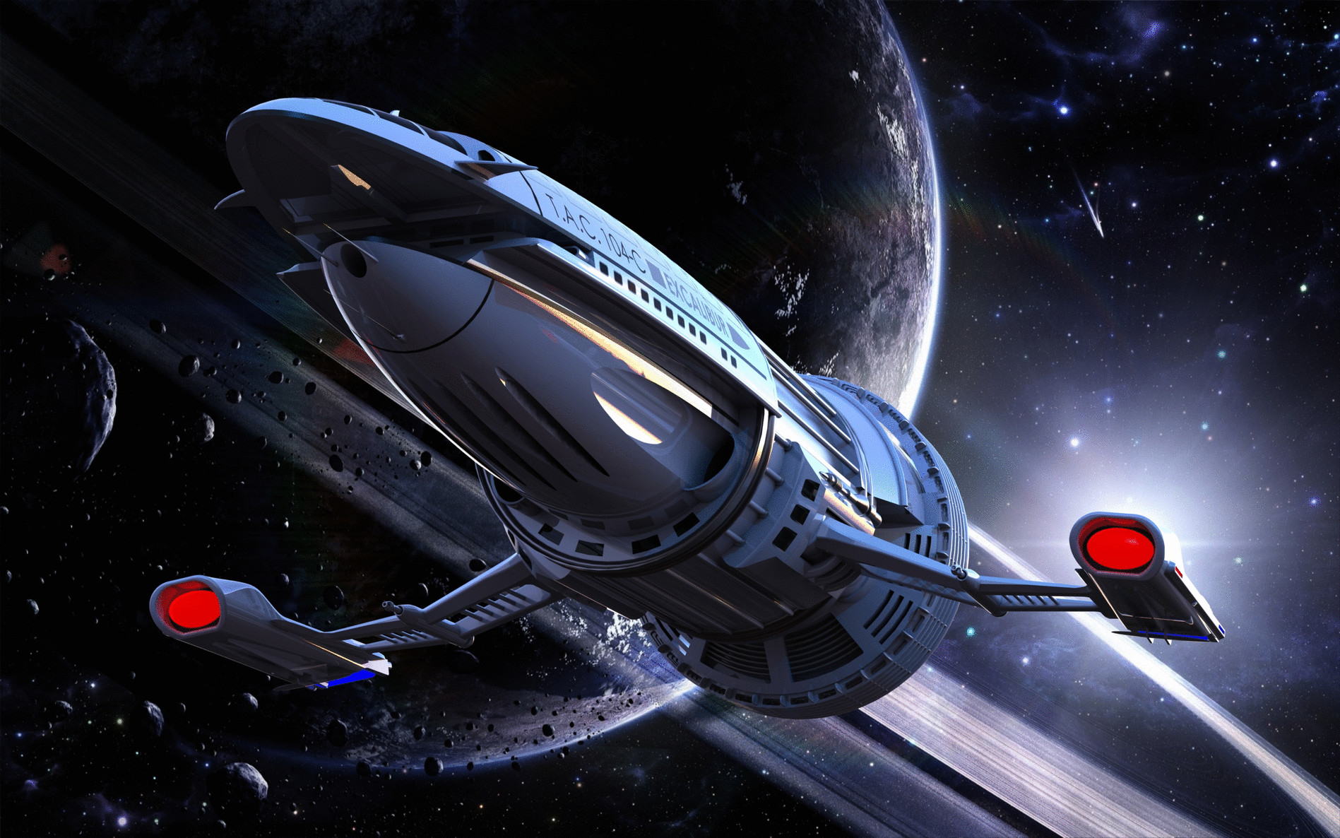 战术突击巡洋舰104-C神剑