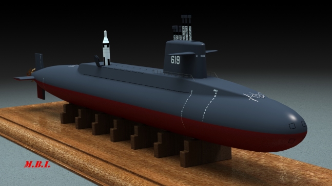拉斐特级战略核潜艇SSBN619