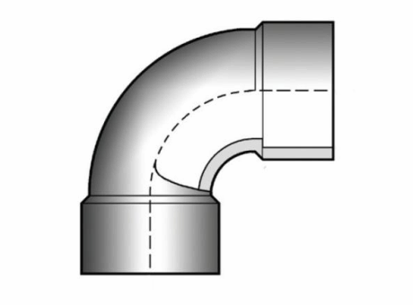 3GIV (B) 0°肘与溶剂焊接插座
