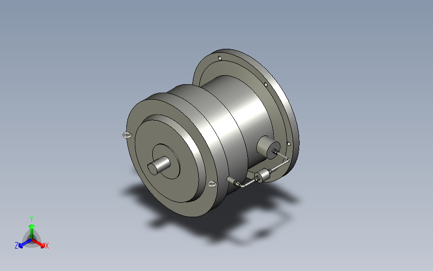 摆线针轮减速器JSJ_XL-B_8160系列