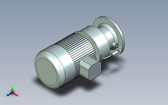 摆线针轮减速器JSJ_XLD-B_11_8165系列