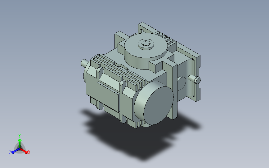 环面蜗轮减速器JSJ_TPA-3_250系列