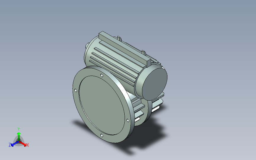 环面蜗轮减速器JSJ_TPS-2_500系列