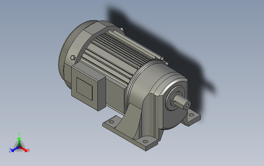 脚底安装电机GMTA020-18L25系列