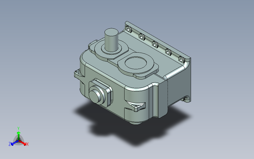 圆柱齿轮减速器JBT8853-1_ZDY355_A_I系列