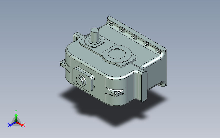 圆柱齿轮减速器JBT8853-1_ZDY500_B_I系列