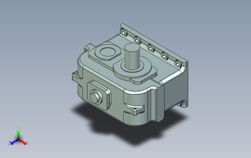 圆柱齿轮减速器JBT8853-2_ZDY315_B_II系列