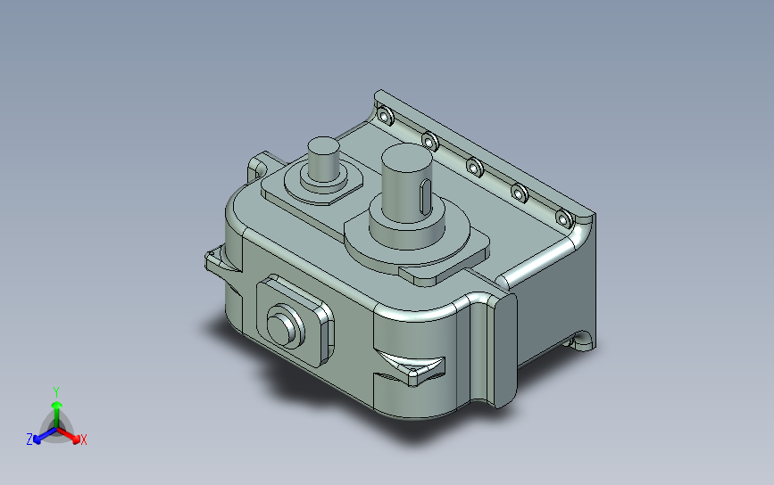 圆柱齿轮减速器JBT8853-4_ZDY560_B系列