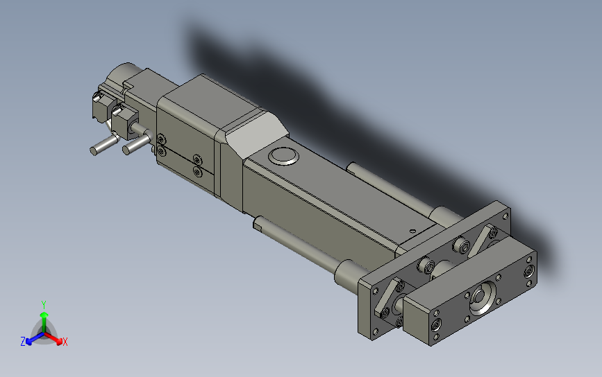THK电动引动器EC4H线性衬套直接安装TLC控制器系列