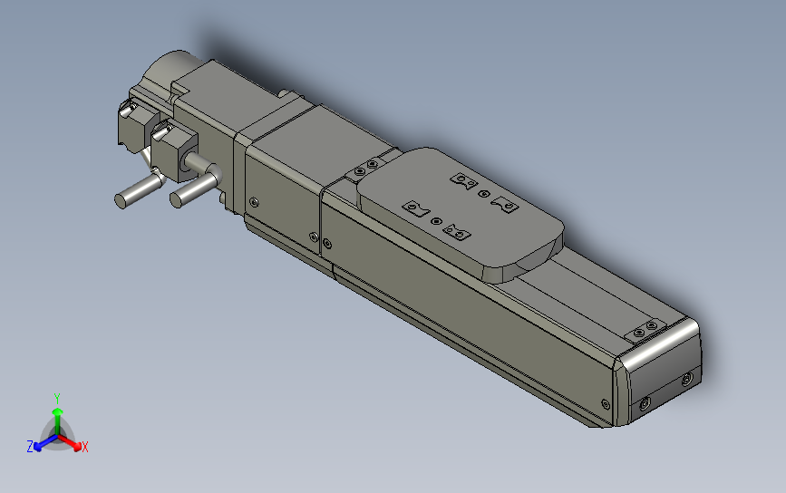THK电动引动器KRF4直接安装TLC控制器系列