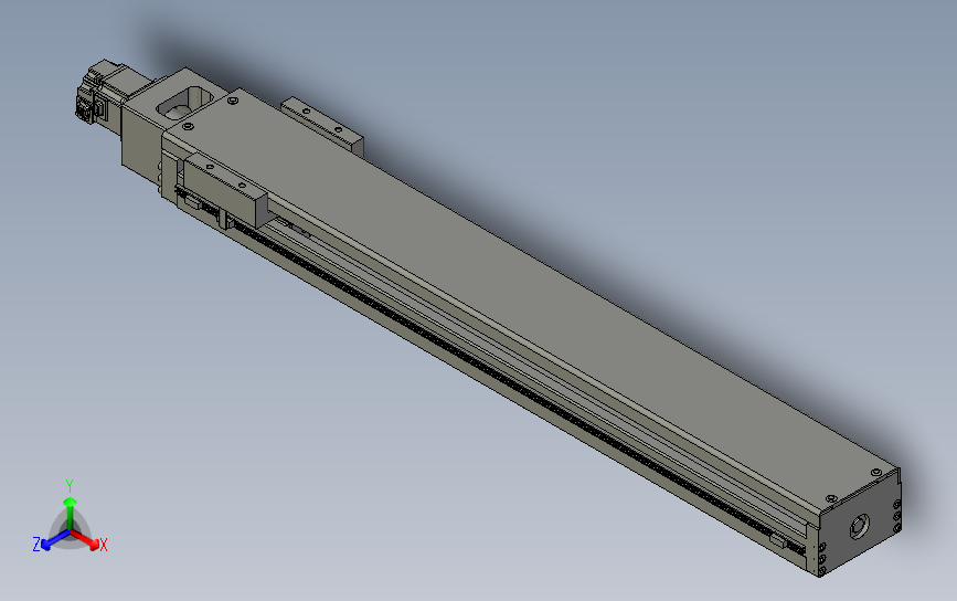 THK电动引动器KR带电机系列