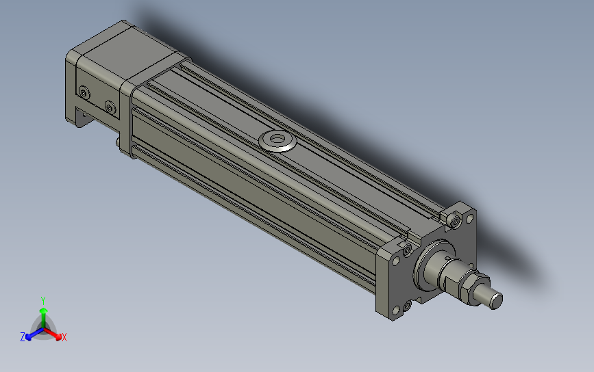 THK电动引动器PCT不带电机系列