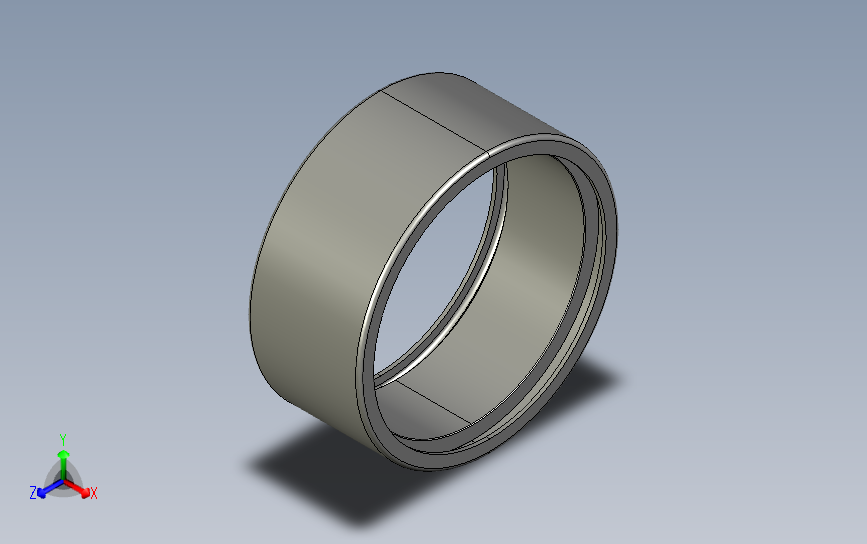 SKF滚针轴承3D