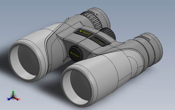 尼康双筒望远镜模型