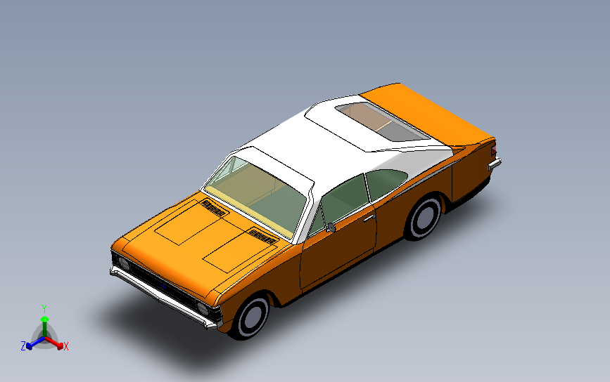 汽车 雪佛兰 Opala 1972