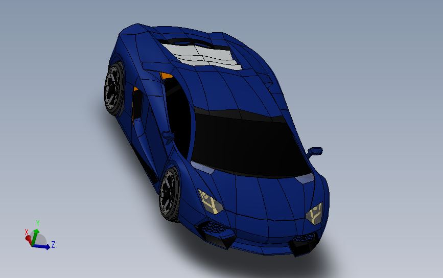 汽车 兰博基尼 Aventador
