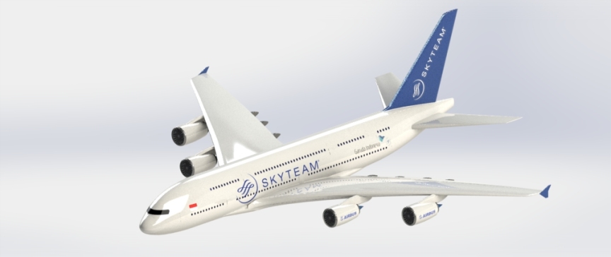 空客A380