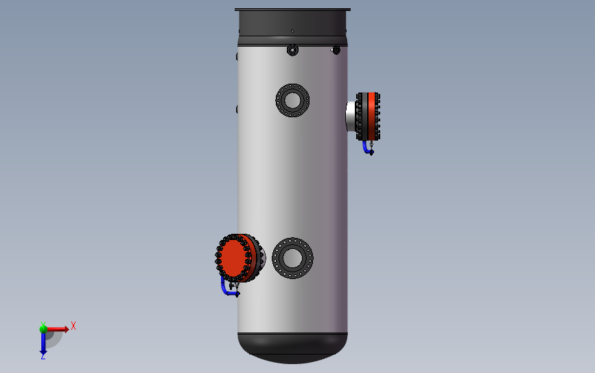 过滤器 俯视图