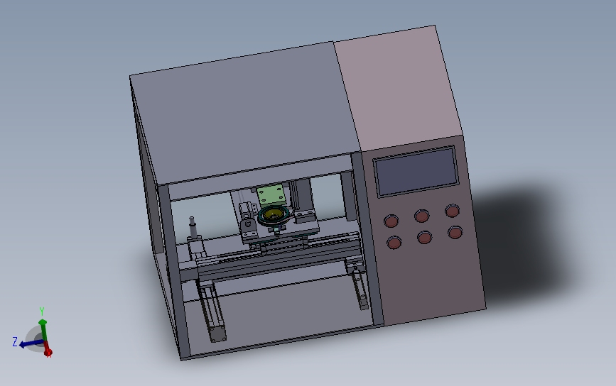 手机镜头自动调焦机
