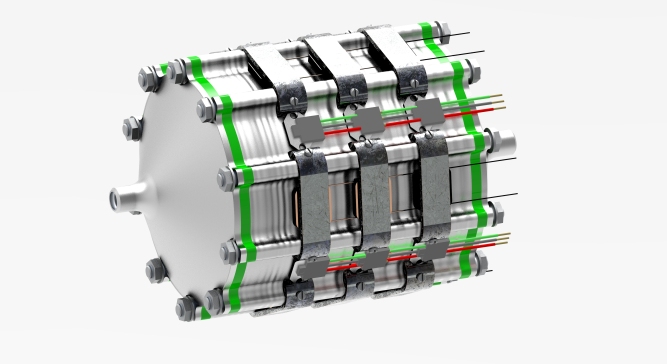 Airbus水泵3D模型图纸 STP IGS格式