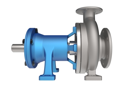 Centrifugal Pump普通离心泵3D模型图纸 STEP格式
