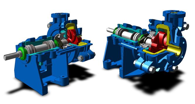 Centrifugal Pump离心泵3D模型图纸 STP格式