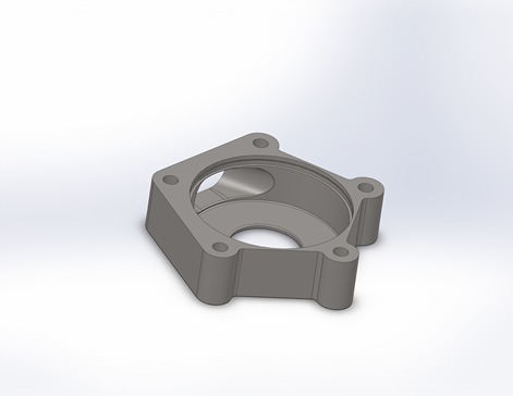 Pazinger Super泵模型3D图纸 Solidworks设计