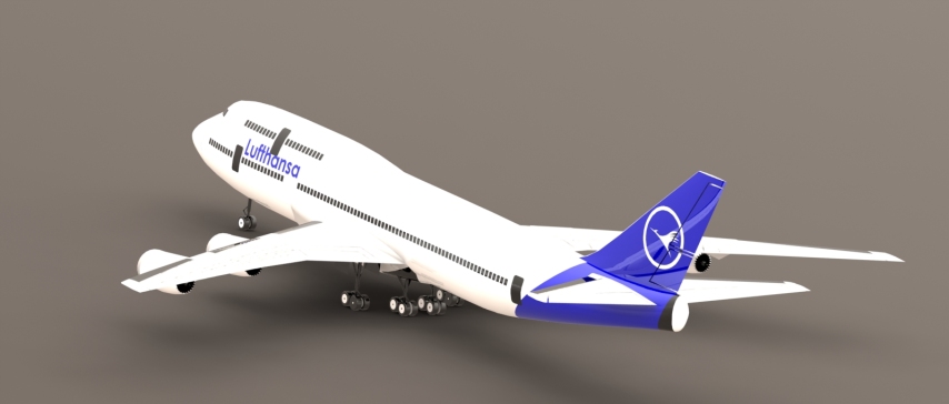 波音747-400