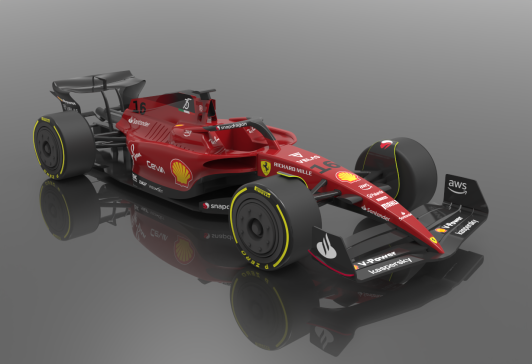 法拉利F1-75