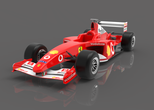 法拉利f2002