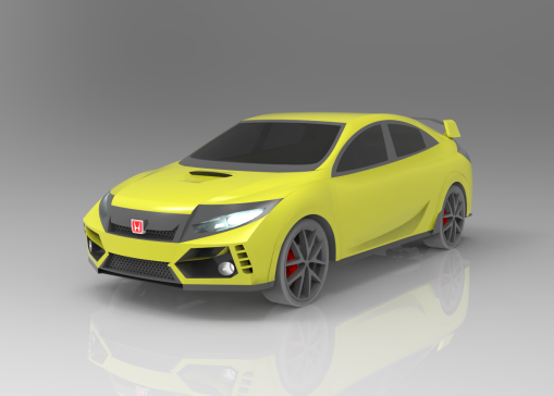 2020款 Honda Civic Type R