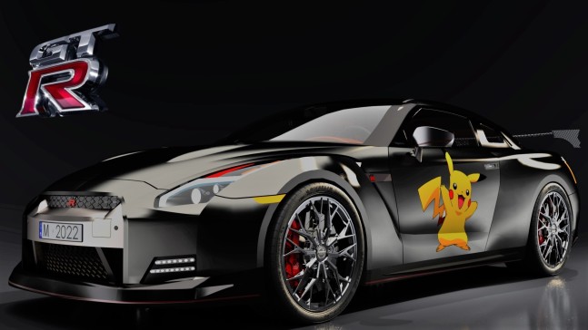 日产GTR