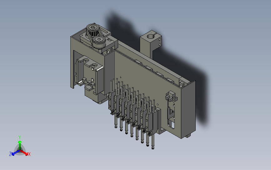 参考图纸-等分机构总装