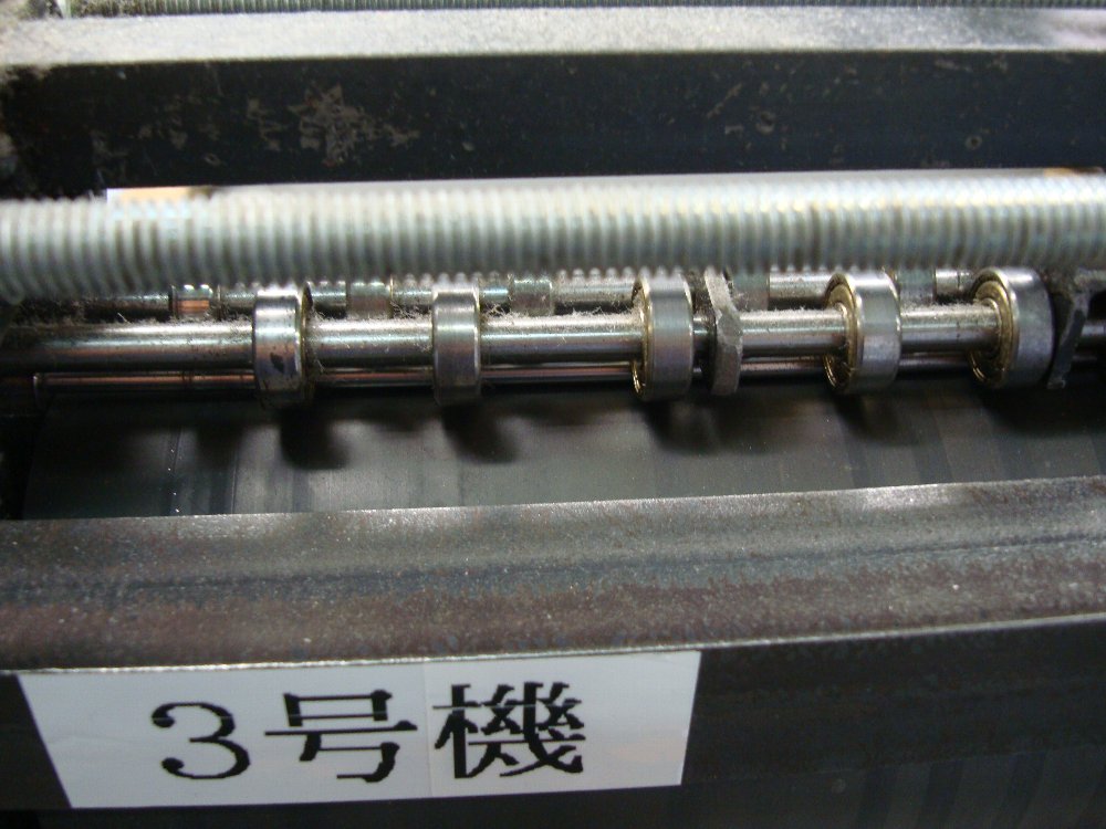 小型丝网整平机