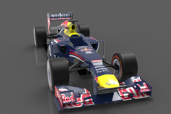 红牛F1 RB9赛车