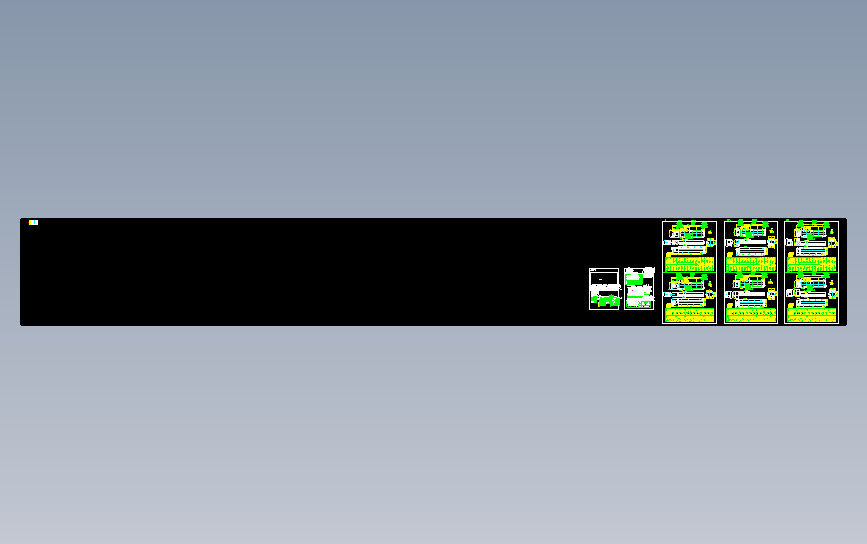 滑台目錄-ECB22图纸