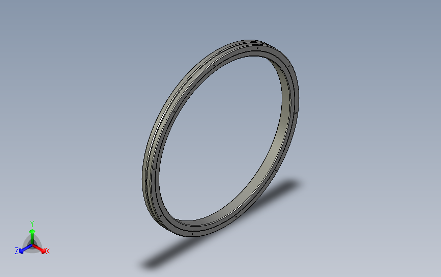 交叉滚柱轴环超薄式RA型系列