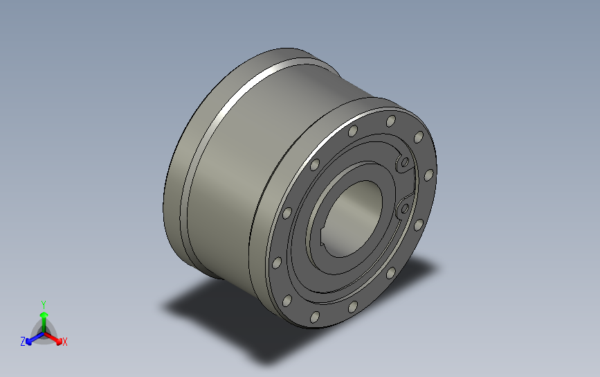 CKF_CKF260x160-90超越离合器