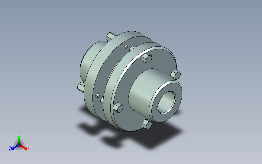 GB5272_LMS2-25x38梅花形弹性联轴器 主视图
