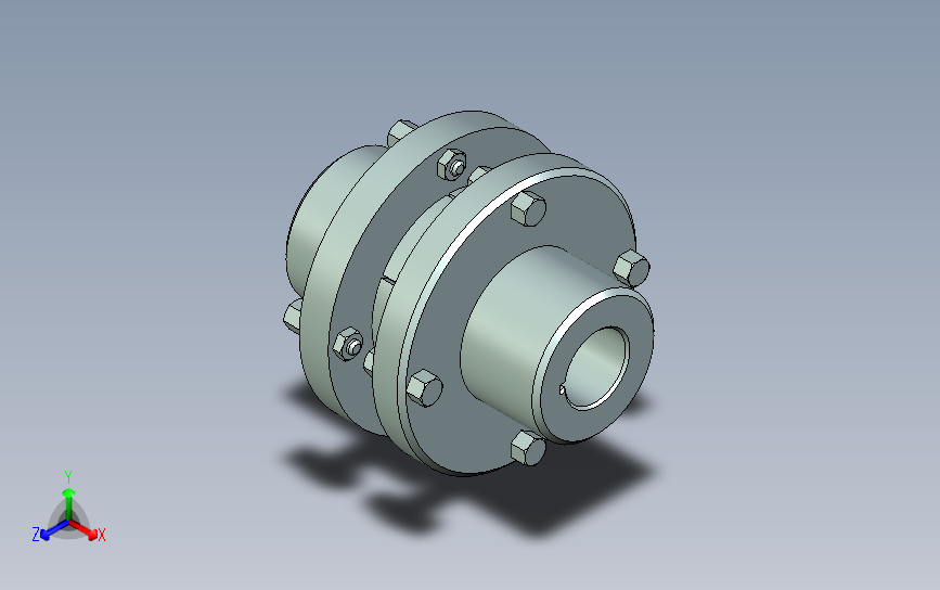 GB5272_LMS3-28x40梅花形弹性联轴器