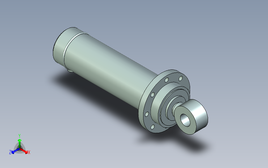 HSG_DF2_90-200-0-B工程用液压缸